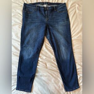 Ava & Viv Dark Blue Skinny Jeans